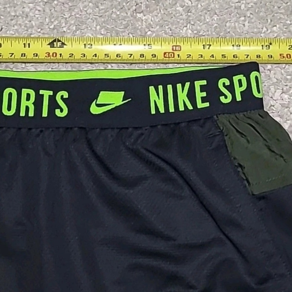 Nike Men's Shorts Dri Fit Training Stretch Activewear Black Size XX-Large - Picture 9 of 11